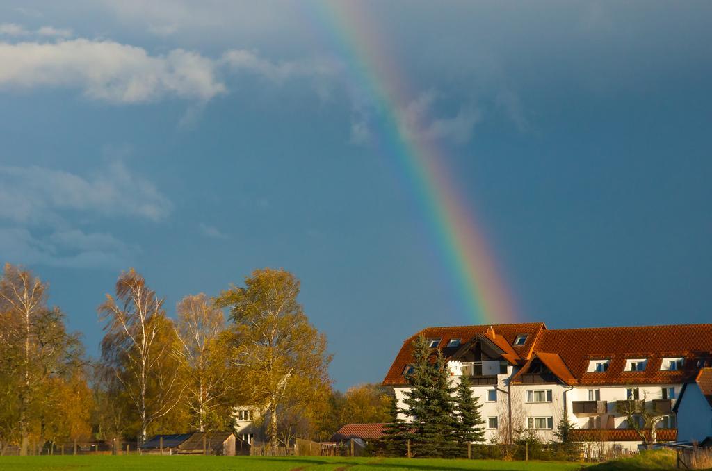 Adler Golf-& Tagungshotel Harth-Poellnitz Ngoại thất bức ảnh